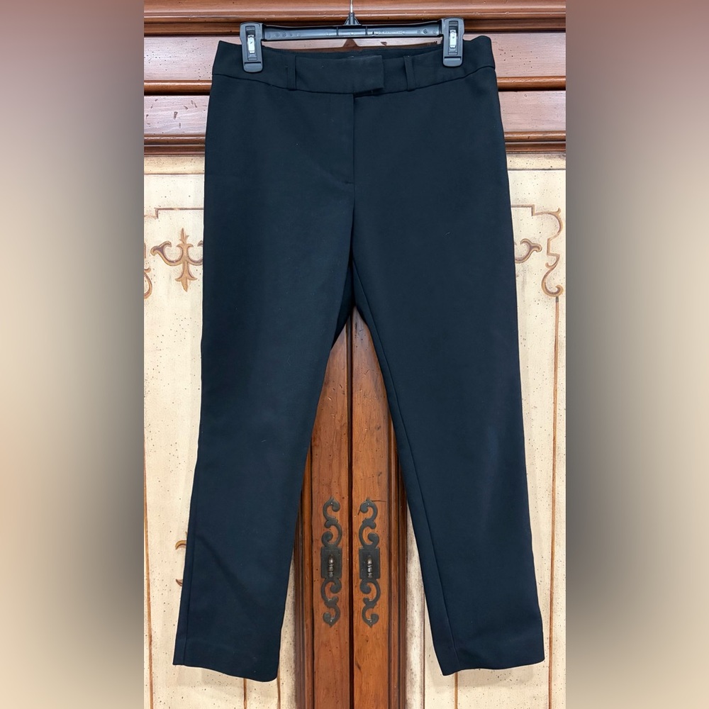 Liz Claiborne Career Emma Classic Black Dress Pants